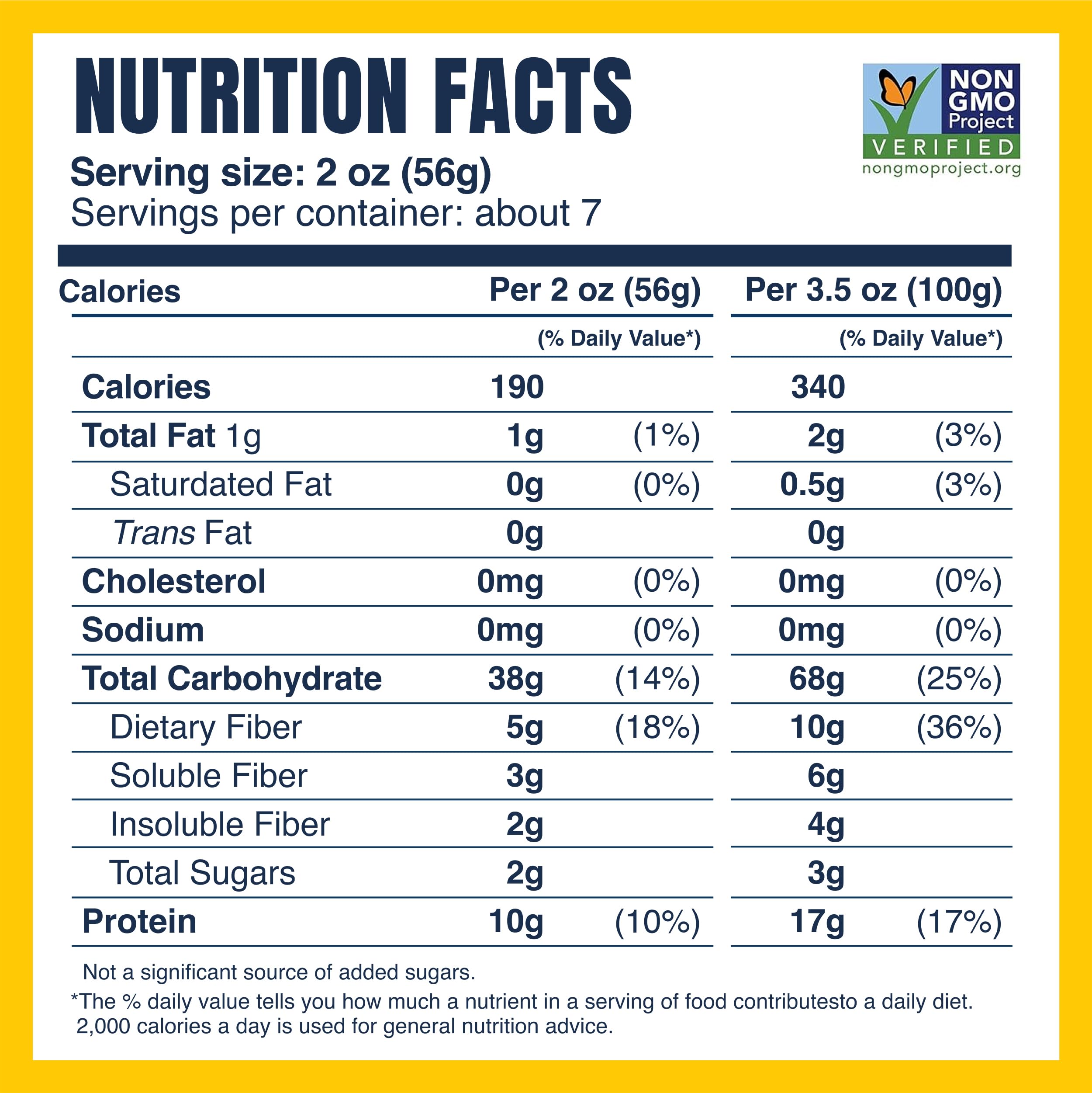 Barilla Protein+ Stars pasta ingredients display lentils, chickpeas, and peas for plant-based protein.