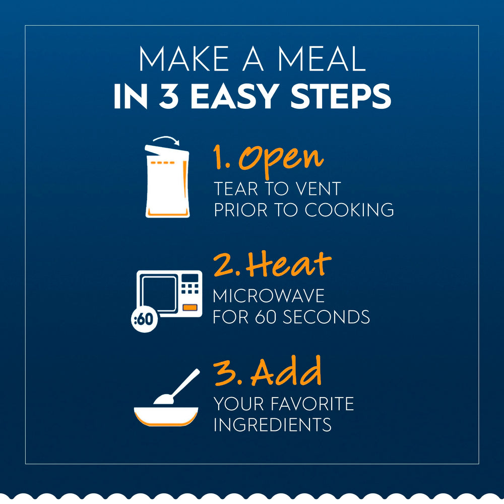 Barilla Ready Pasta Penne delivers al dente texture in minutes.