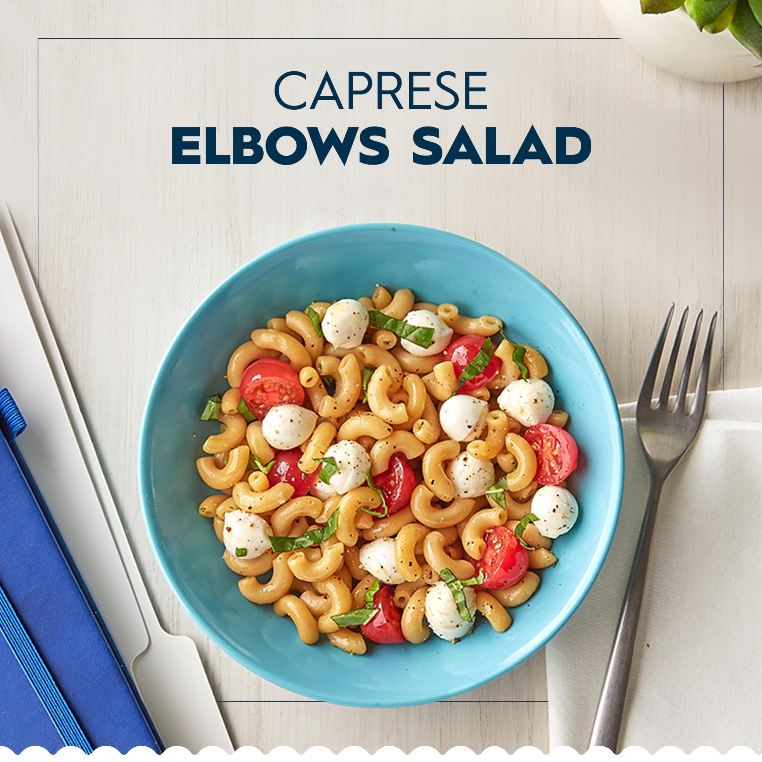 Barilla Ready Pasta ingredients show olive oil and salt for simple flavor.
