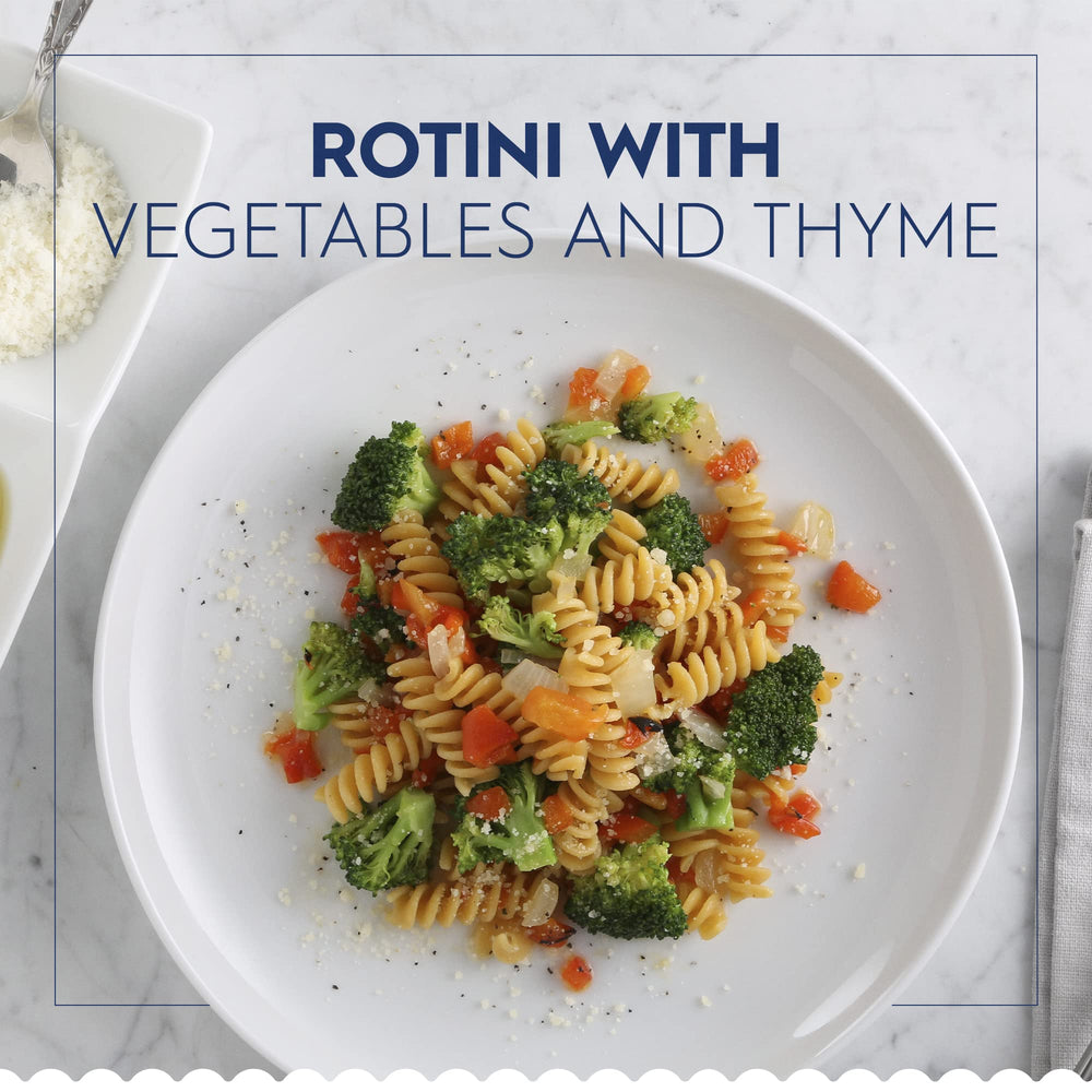 Cooking Barilla Rotini to al dente in 7–8 minutes.
