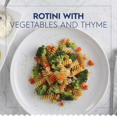 Cooking Barilla Rotini to al dente in 7–8 minutes.
