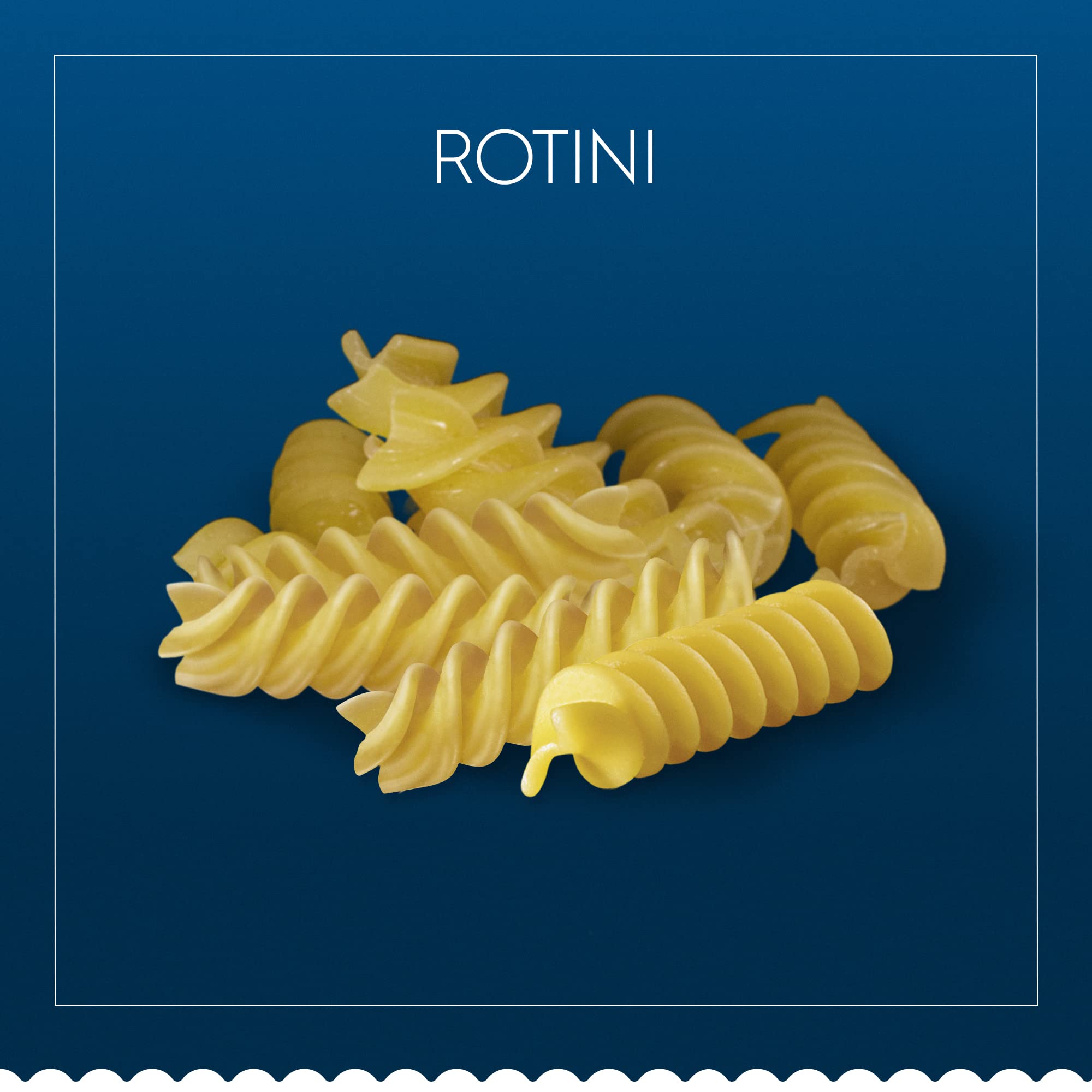 Durum wheat semolina Barilla Rotini delivers consistent texture and bite.