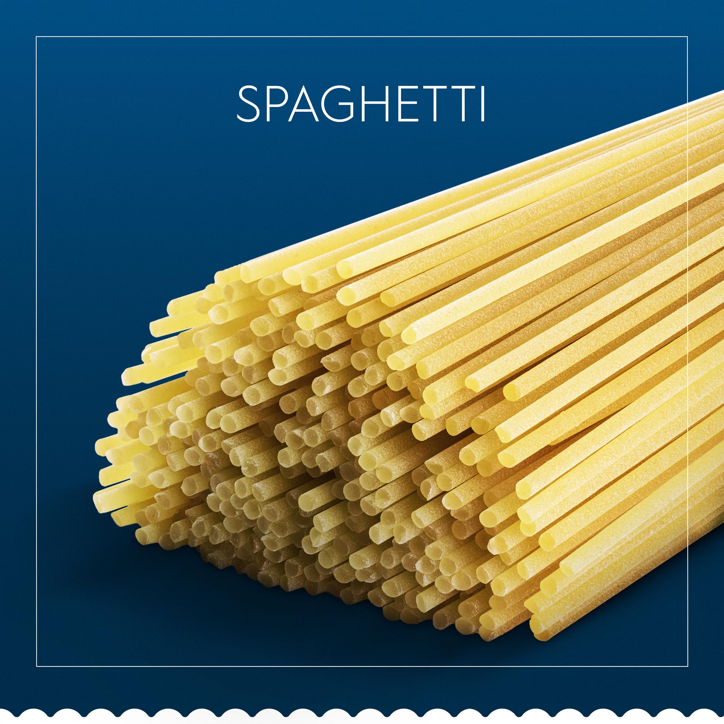 Barilla Spaghetti kosher certified logo confirms a trusted kosher option.