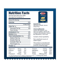 Barilla Stelline pasta with chicken and vegetables on a plate, a balanced dinner idea.