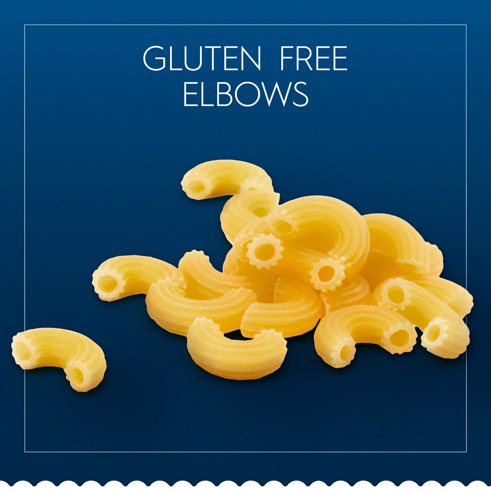 Barilla summer pasta salad with gluten-free elbows for light meals.