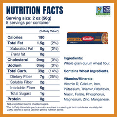 Barilla Whole Grain Spaghetti cooking in a boiling pot for dinner