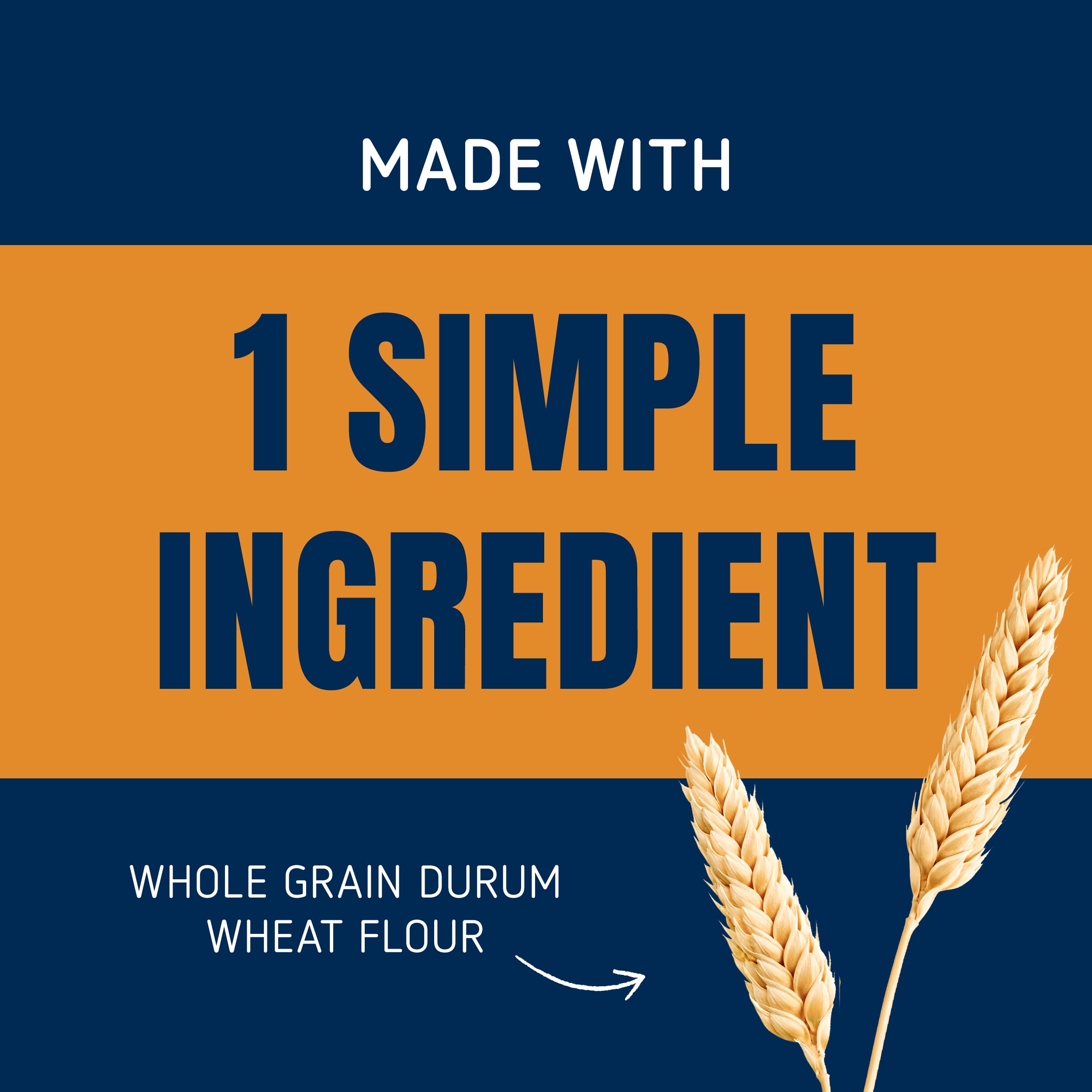Barilla Whole Grain Spaghetti with non-GMO and kosher-certified ingredients