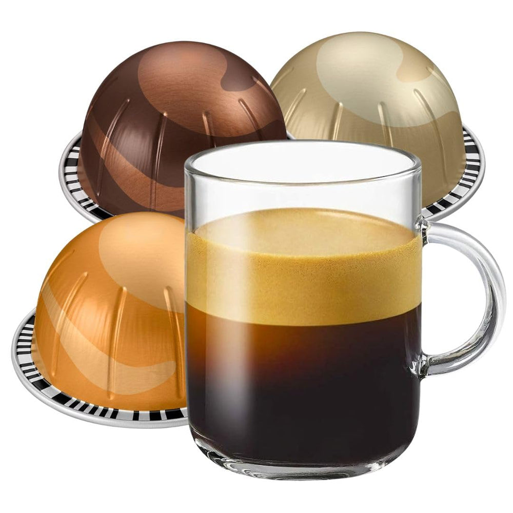 Barista Creations Golden Caramel capsule for a rich caramel and biscuit cup