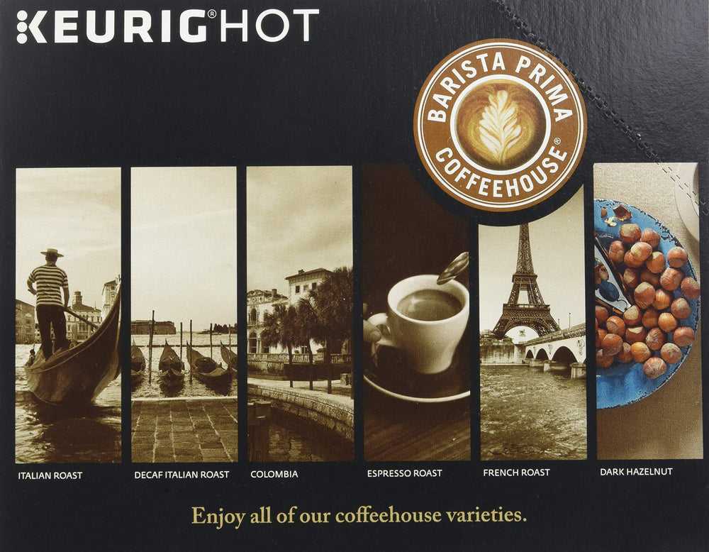 Barista Prima 96-count box provides convenient daily coffee options