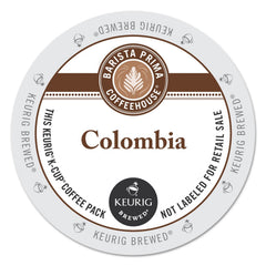 Barista Prima Coffeehouse K-Cup for Keurig brewers delivering bold Colombian flavor.