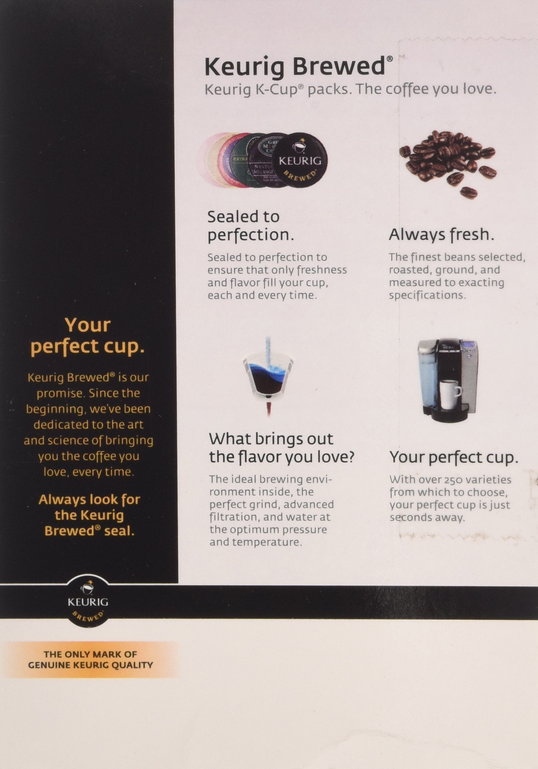 Barista Prima Decaf Italian Roast no-mess design protects freshness