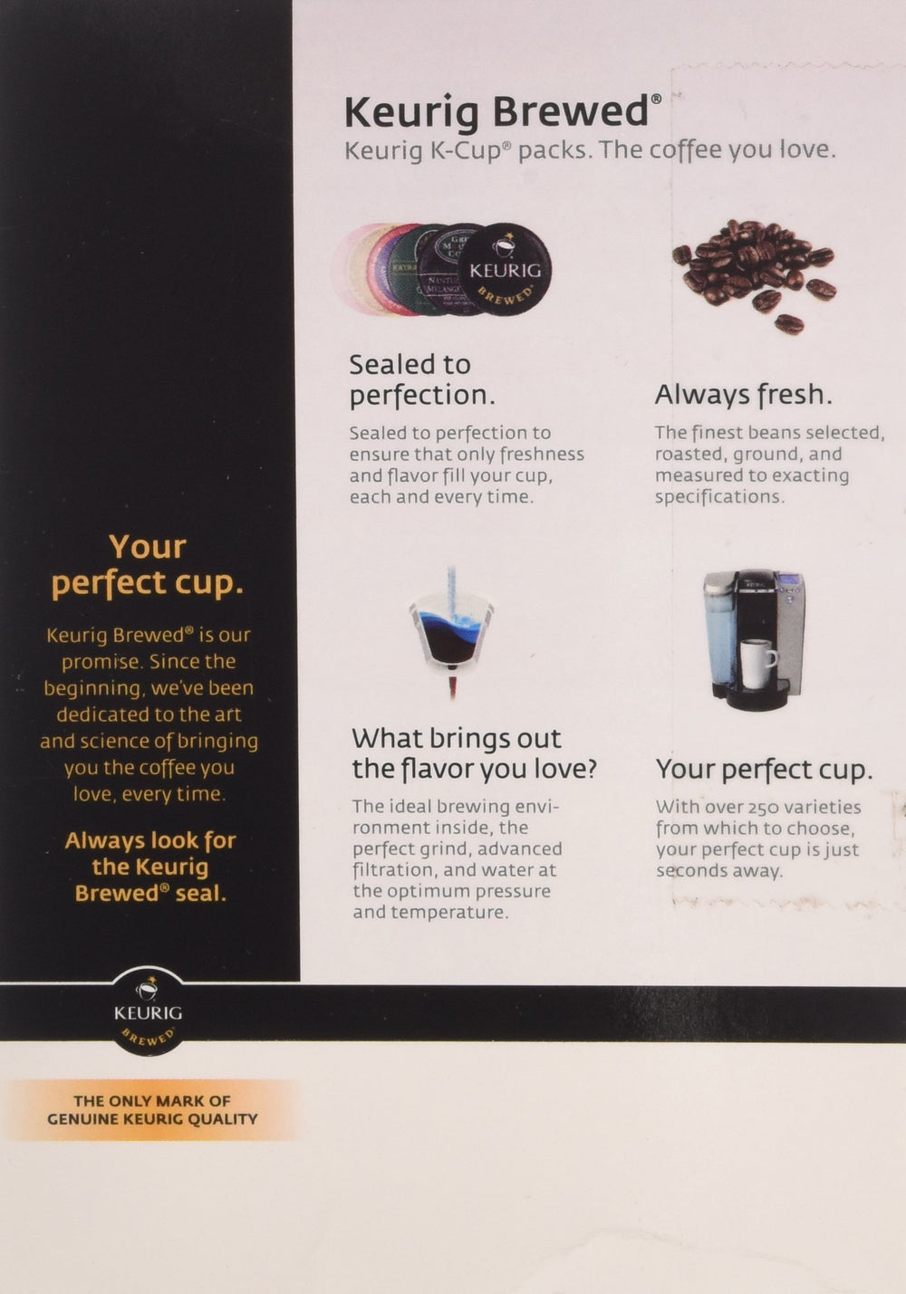 Barista Prima Decaf Italian Roast no-mess design protects freshness