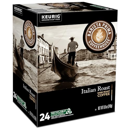 Barista Prima Italian Roast stacked pods highlighting value pack