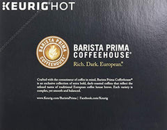 Barista Prima K-Cup brew inside cup preserves flavor for a clean next cup