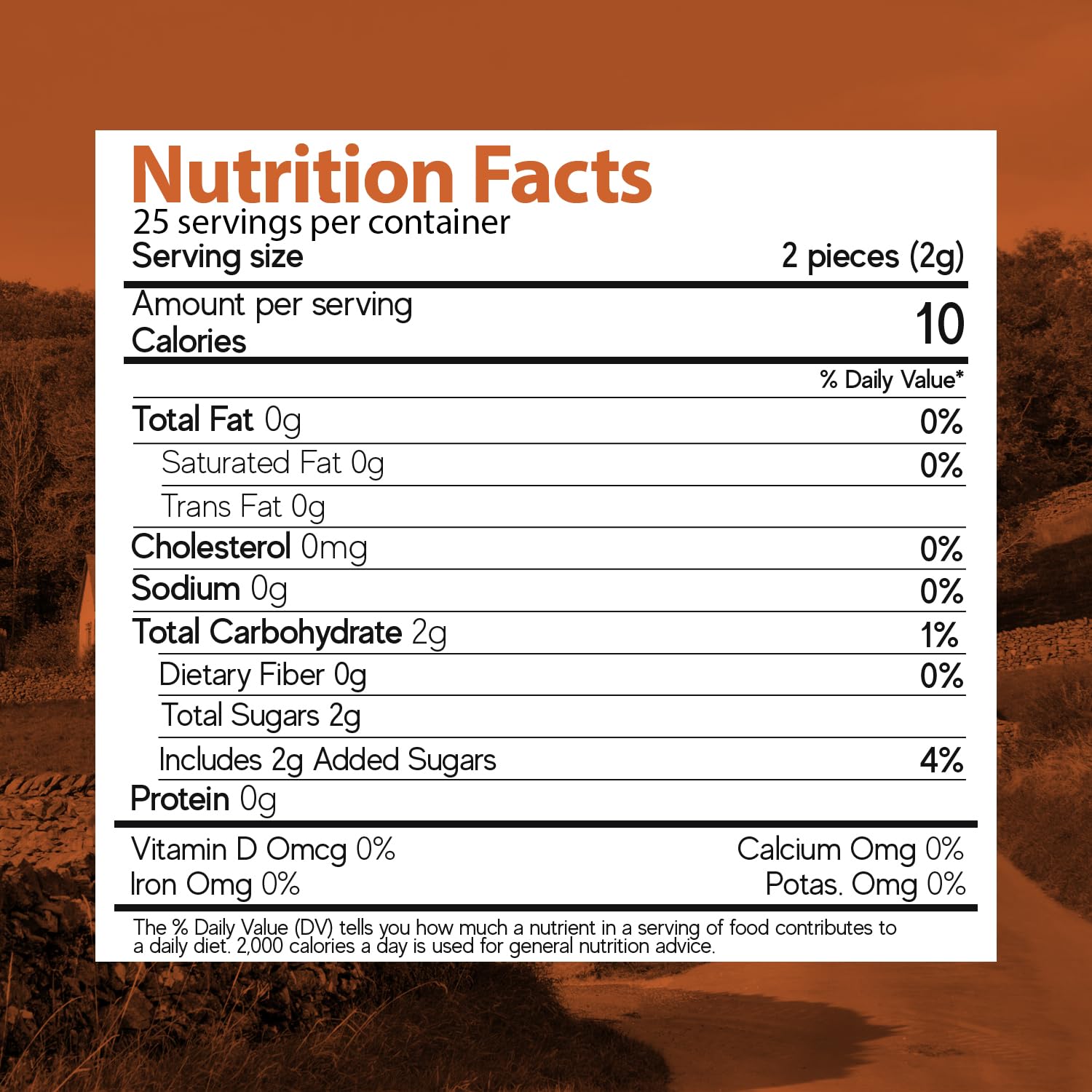 Barkleys Ginger Breath Mints pack back reveals ingredients and reusable tin, ideal for travel.