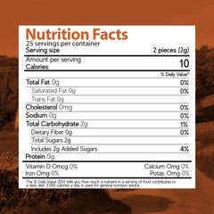 Barkleys Ginger Breath Mints pack back reveals ingredients and reusable tin, ideal for travel.