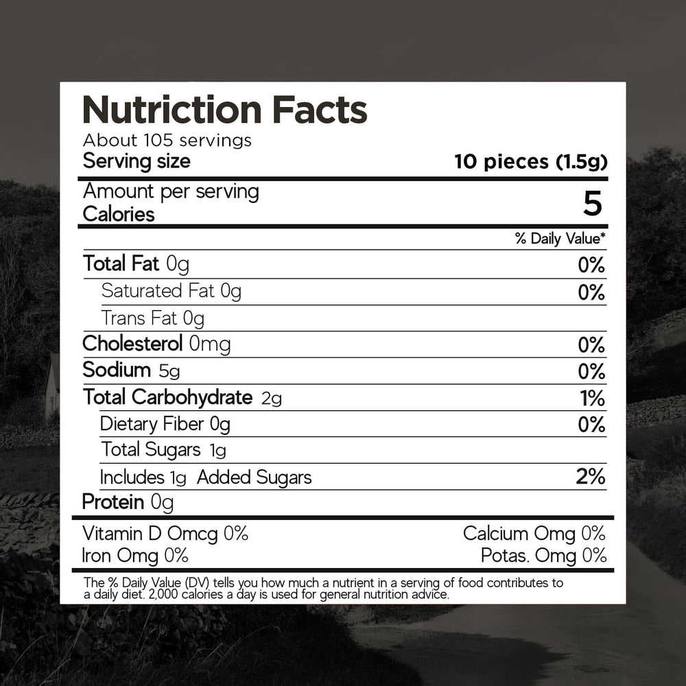 Barkleys packaging shows vegan and gluten-free labeling for clear choice