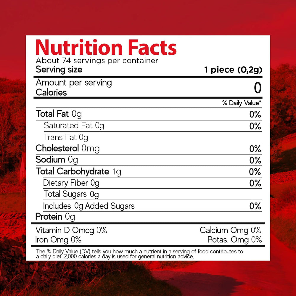 Barkleys mini cinnamon candy pack for on-the-go refreshment.
