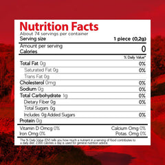 Barkleys mini cinnamon candy pack for on-the-go refreshment.