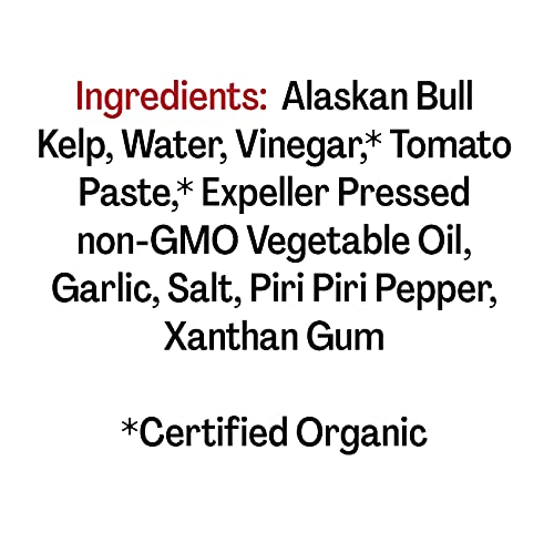 Bullwhip hot sauce stirred into soup or stew for depth.