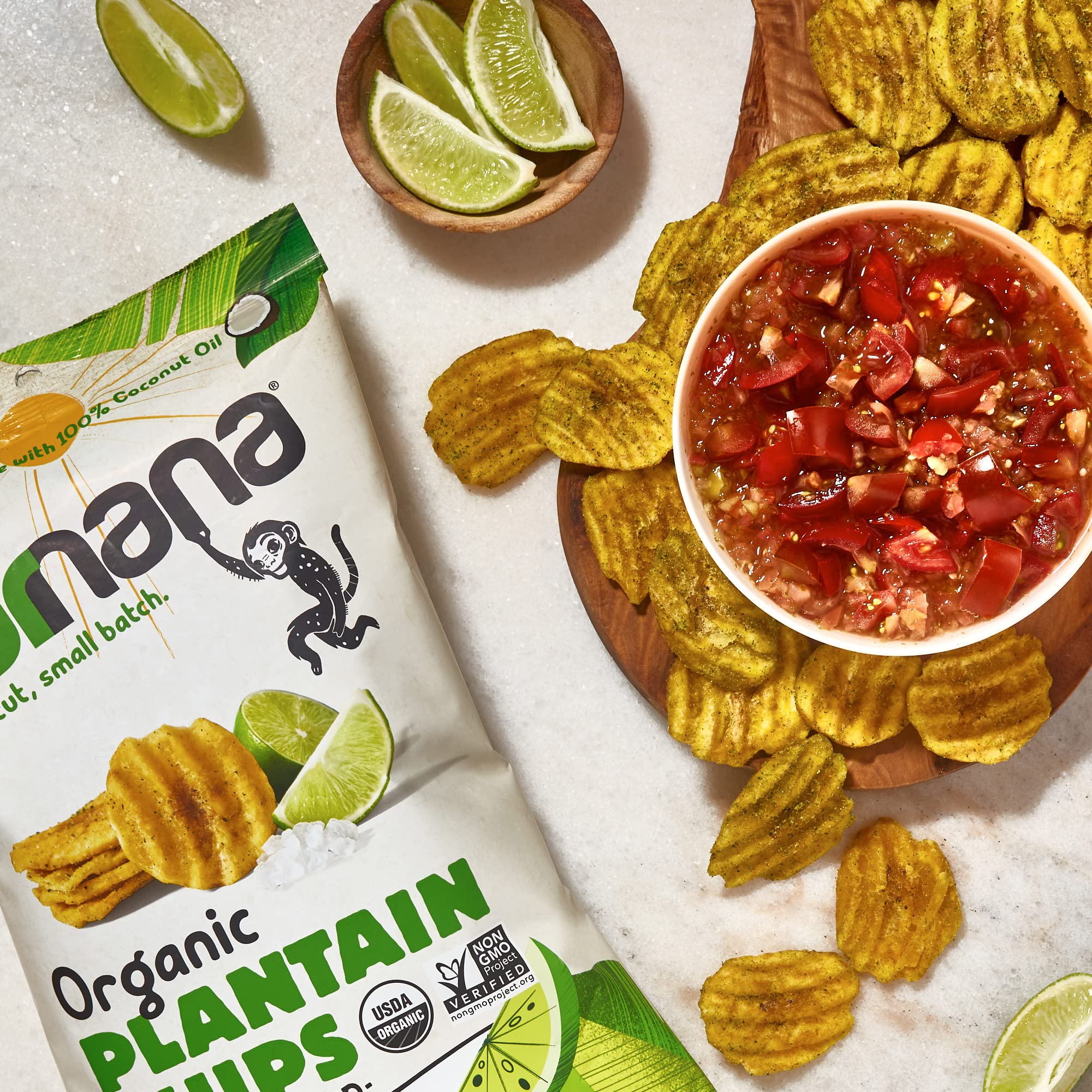 Barnana B-Corporation partnership visuals emphasizing regenerative farming