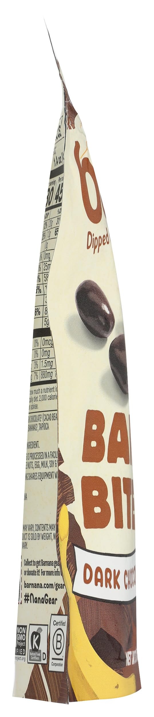 Barnana Dipped Banana Bites post-workout use: quick energy bite on the go