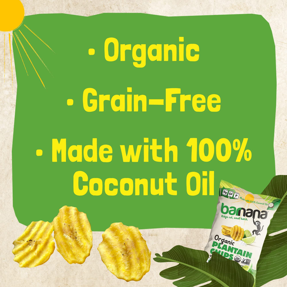Barnana plantains fried in coconut oil close-up showing simple ingredients