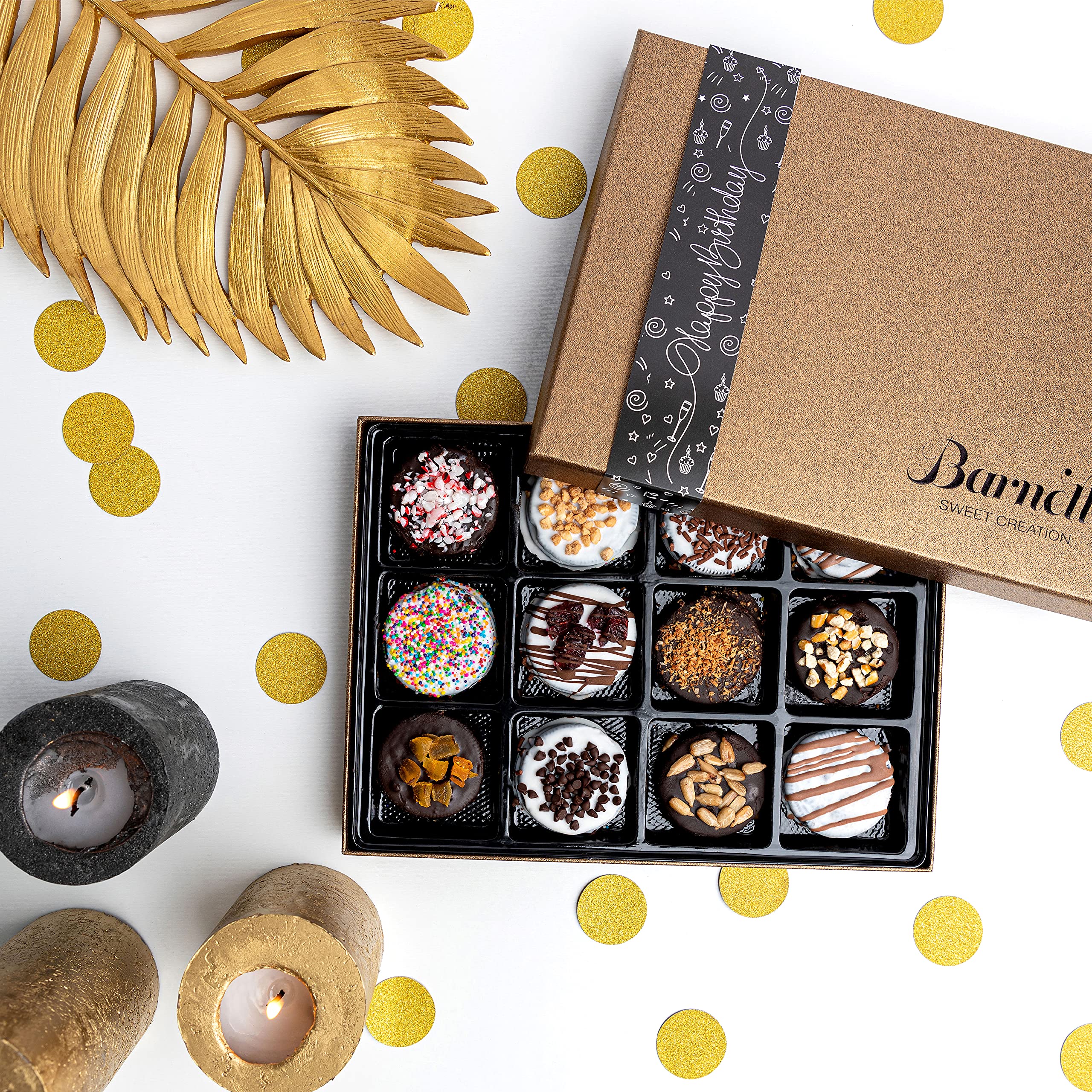 Barnetts beautifully packaged gift box ready to surprise