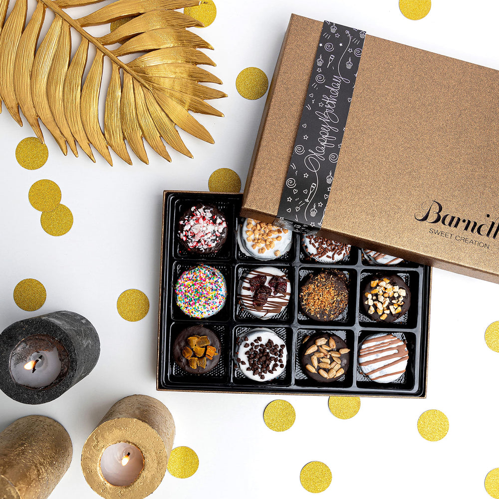 Barnetts beautifully packaged gift box ready to surprise