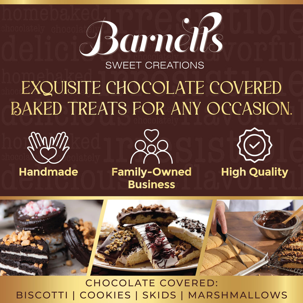 Barnetts cookie crunch biscotti versatile for gifting or trays