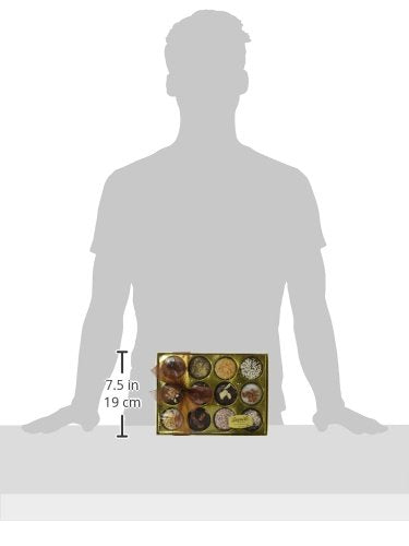 Barnetts family care-package idea with twelve cookies for sharing moments.