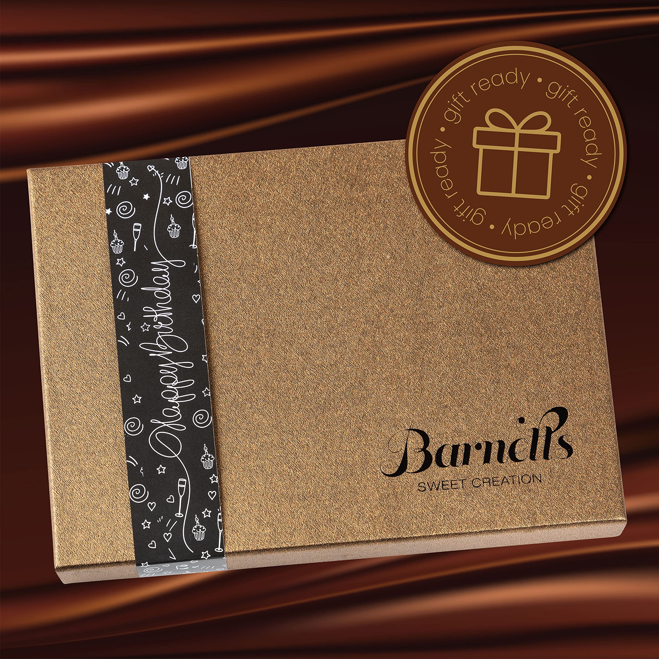 Barnetts hand-dipped chocolate sandwich cookies for a special occasion