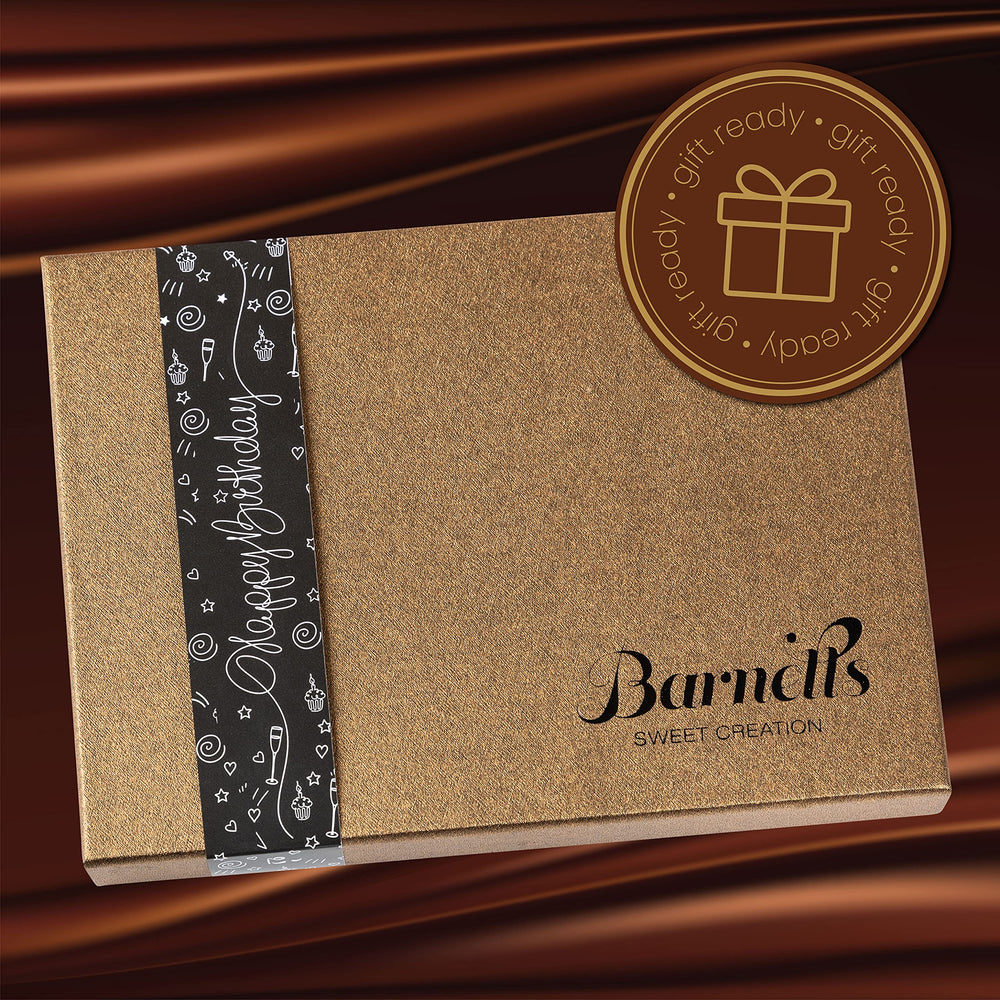 Barnetts hand-dipped chocolate sandwich cookies for a special occasion