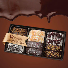Handmade biscotti by Barnetts with premium dark chocolate