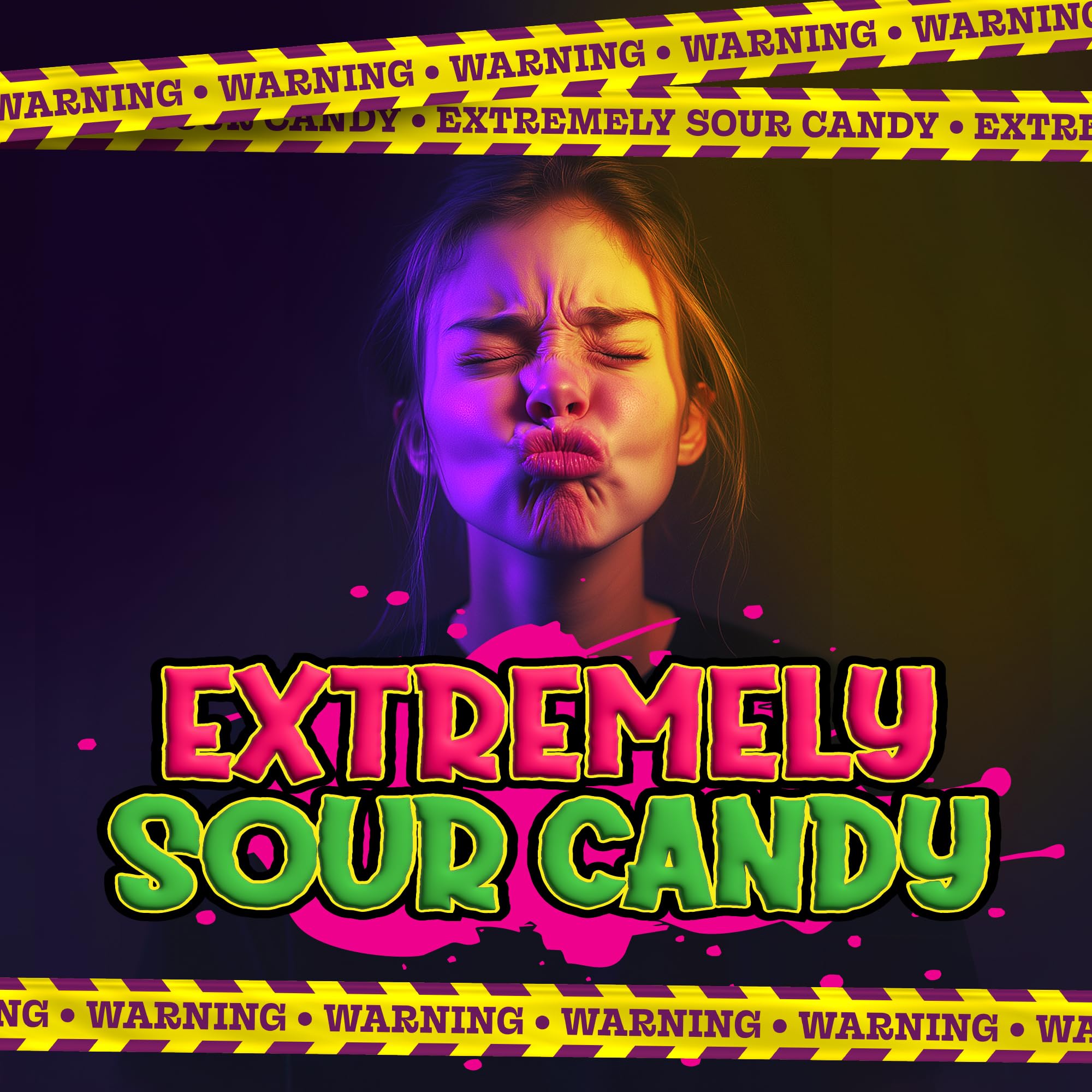 Barnetts Mega Sour Cherry on trend for social media sharing