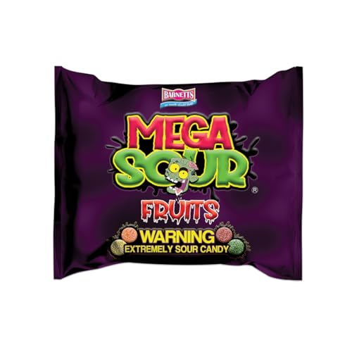 Barnetts Mega Sour Fruits handmade in Britain, copper-pan tradition