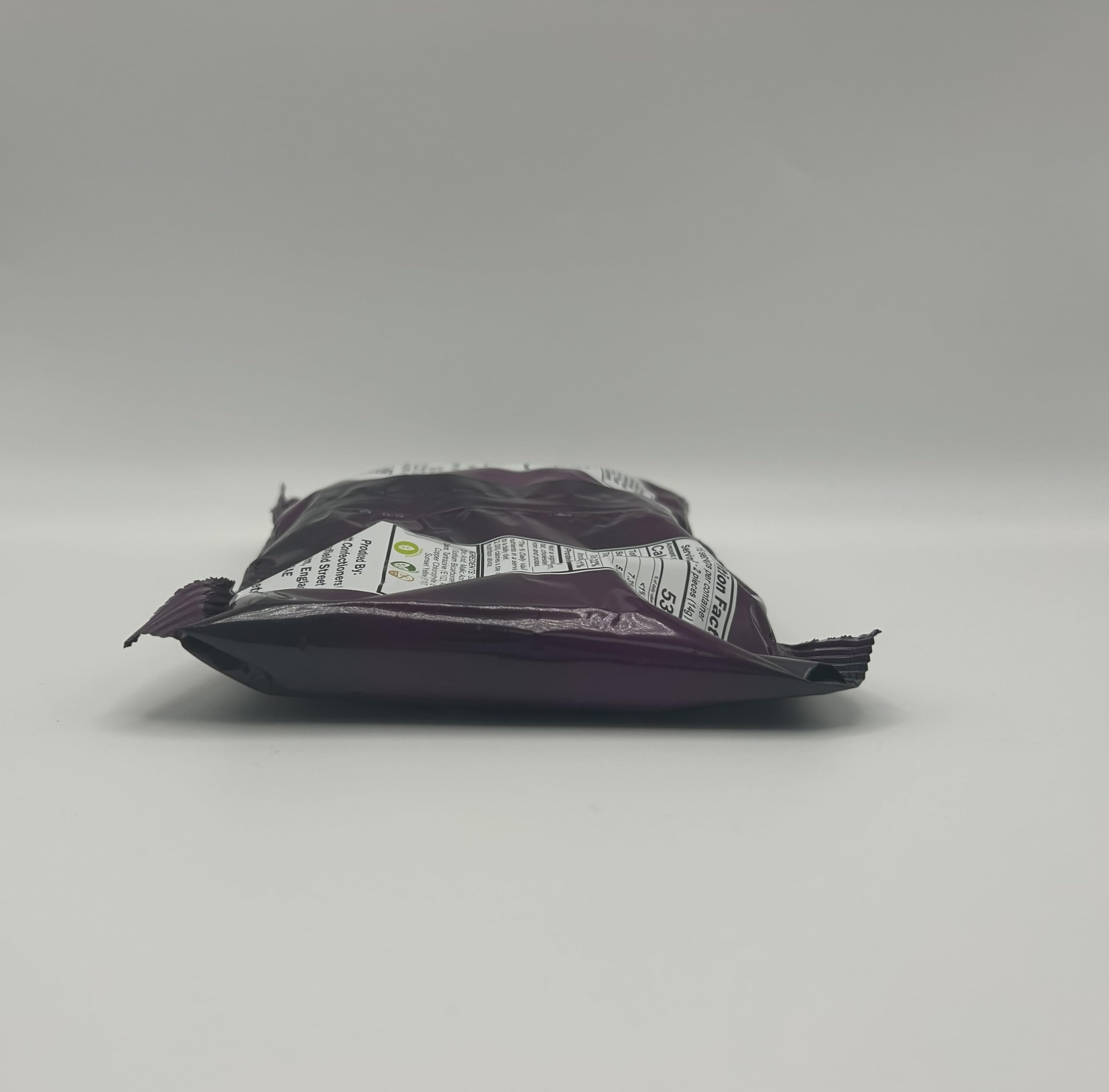 Barnetts Mega Sour Fruits 20-second sour hit perfect for dare challenges.