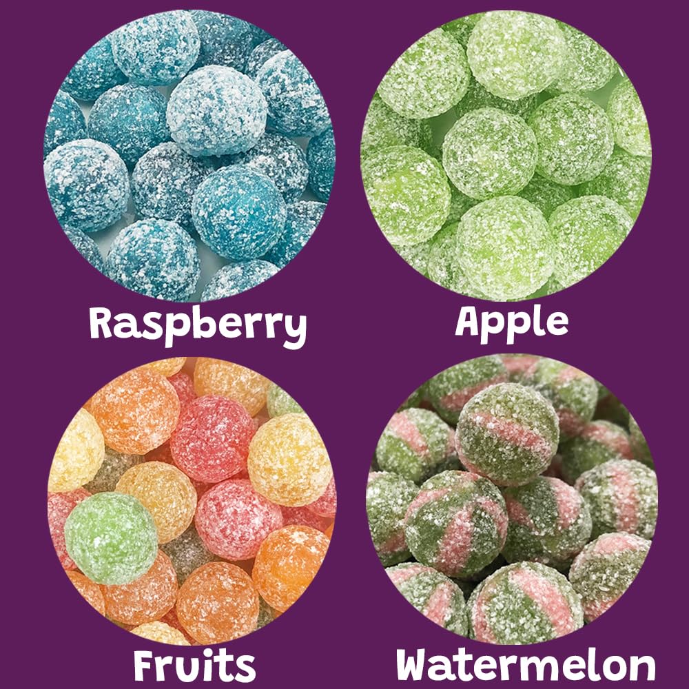 Barnetts Mega Sour party bags brighten events with bold flavors.