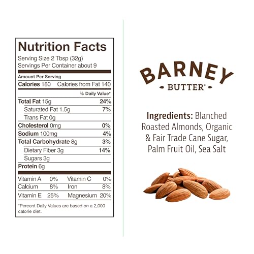 Barney Butter uses California almonds for rich flavor