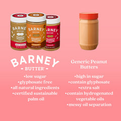 Barney Butter gluten-free and dairy-free option for sensitive diets.