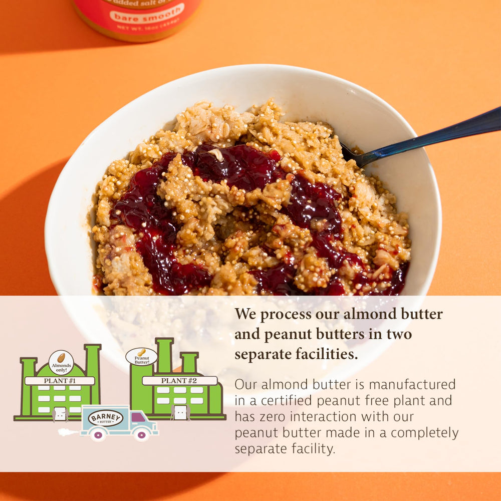 Barney Butter keto paleo vegan-friendly packaging suggests versatile dietary use.