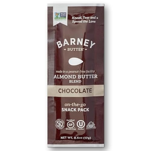 Barney Butter is proudly made in America with California almonds.
