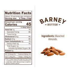 Barney Butter Powdered Almond Butter powder texture highlighting smooth, grit-free blending.