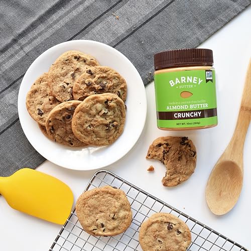 Barney Butter Healthy fats from almonds support balanced snacking.