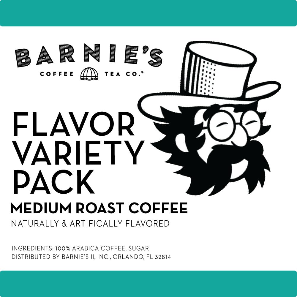 Barnie's Southern Pecan K-Cup with warm nutty aroma for cozy mornings