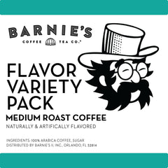 Barnie's Southern Pecan K-Cup with warm nutty aroma for cozy mornings