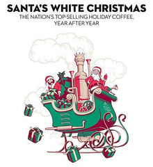 100-count Barnie's Santa's White Christmas coffee box