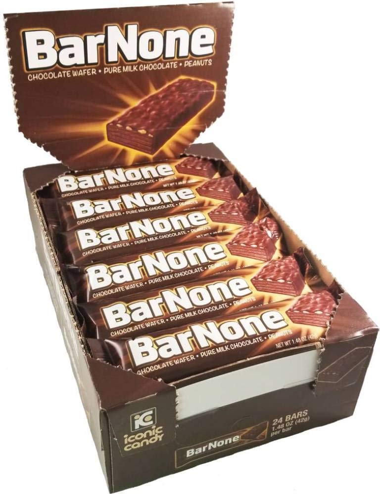 BarNone 24-count chocolate box for sharing at home or office