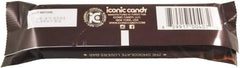 BarNone cross-section reveals wafer, creme, and peanuts for a crunchy taste