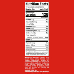 Barnum's Original Animal Crackers 10-pack box close-up showing sealed freshness.